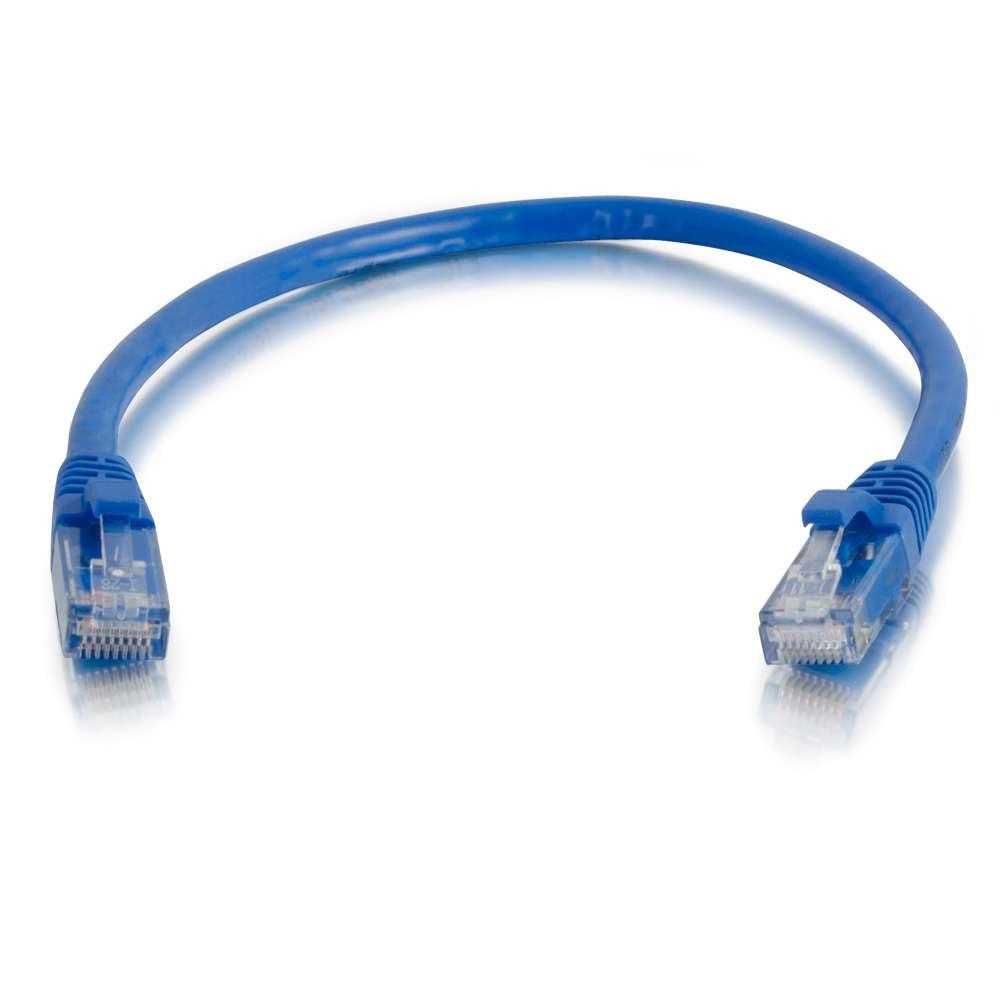 C2G, C2G 6" Cat5E Netzwerkkabel Blau 0,15 MU/Utp (Utp)